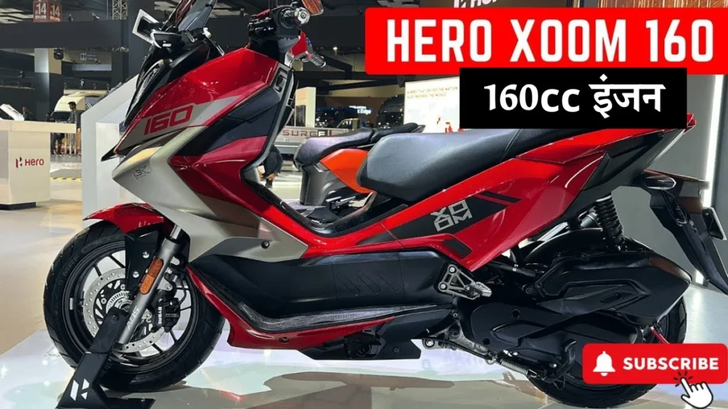 Hero Xoom 160