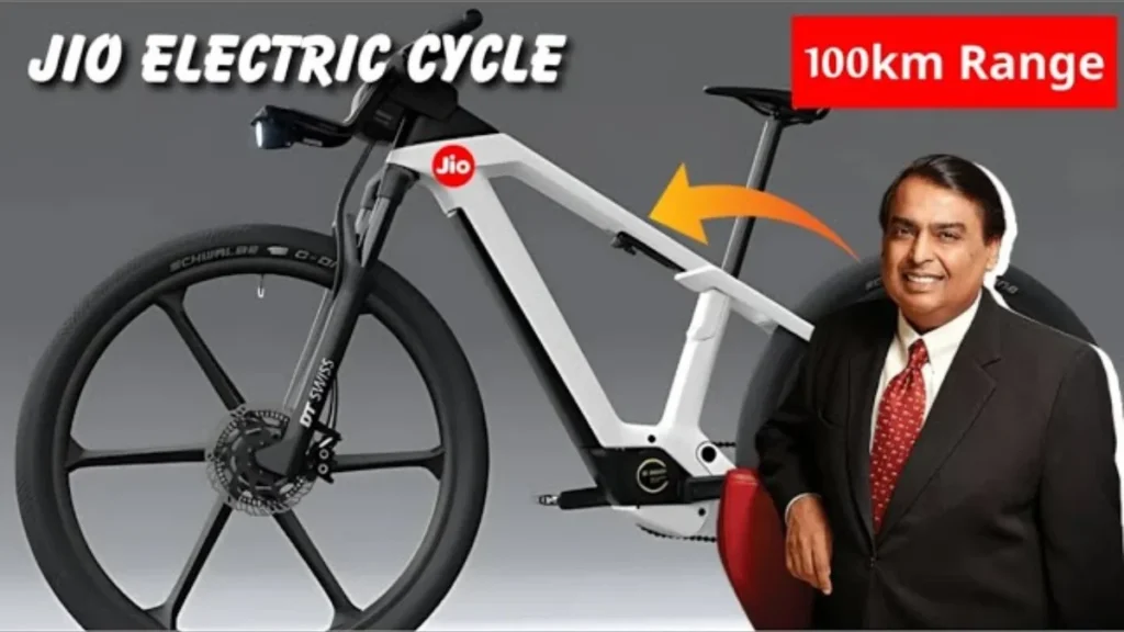 Jio Electric Cycle